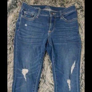 NWOT a.n.a. Skinny Destroyed Jeggings Jeans